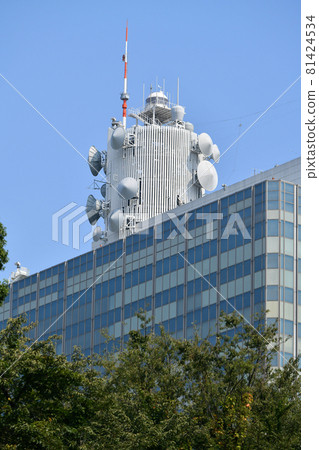 <Tokyo> NHK Broadcasting Center <Tokyo> NHK Broadcasting Center 81424534