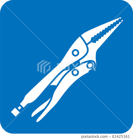 Pictogram of Long Nose Vise Pliers 81425161