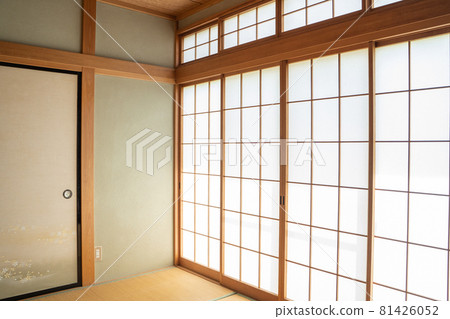 日式房間的圖像 81426052