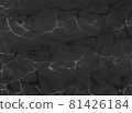 Black marble background material 81426184