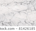 Gray marble-like background material 81426185