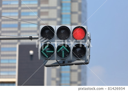traffic lights  81426934