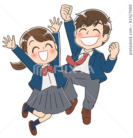 High school students free from stress 81427008