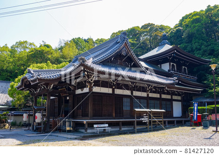 Kozai-ji是四國第20特別聖地(香川縣高松市)第19古老的寺廟 Kozai-ji是四國第20特別聖地(香川縣高松市)第19古老的寺廟 81427120