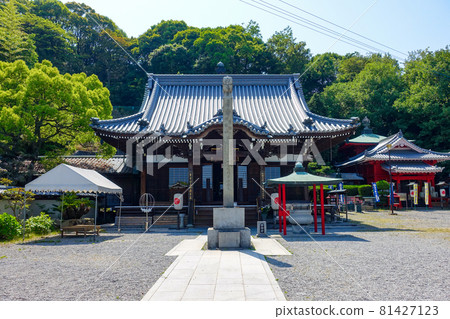 Kozai-ji是四國第20特別聖地(香川縣高松市)第19古老的寺廟 Kozai-ji是四國第20特別聖地(香川縣高松市)第19古老的寺廟 81427123