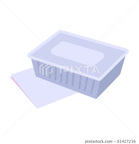 Lunch Box Icon 81427216