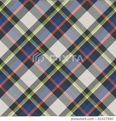 Seamless pattern of scottish tartan plaid. Repeatable background Seamless pattern of scottish tartan plaid. Repeatable background 81427980