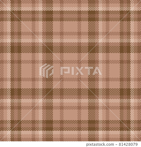 Tartan plaid pattern seamless. Print fabric texture. Check vector background. Tartan plaid pattern seamless. Print fabric texture. Check vector background. 81428079