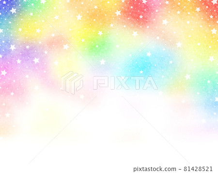 星形圖案背景圖 81428521