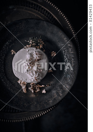 Beautiful and tasty food on a plate Beautiful and tasty food on a plate 81429433