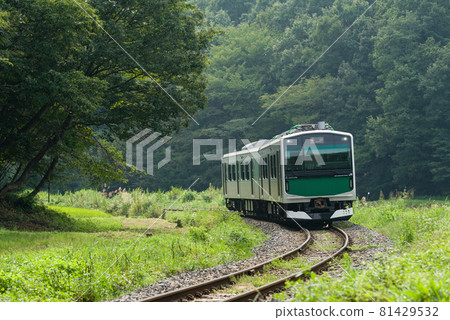 EV-E301系列ACCUM在烏山線運行 81429532