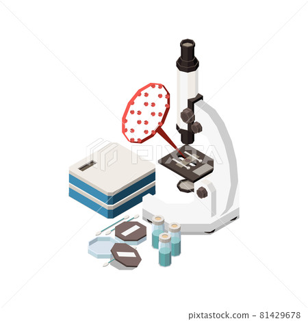 STEM Micro Research Composition - Stock Illustration [81429678] - PIXTA