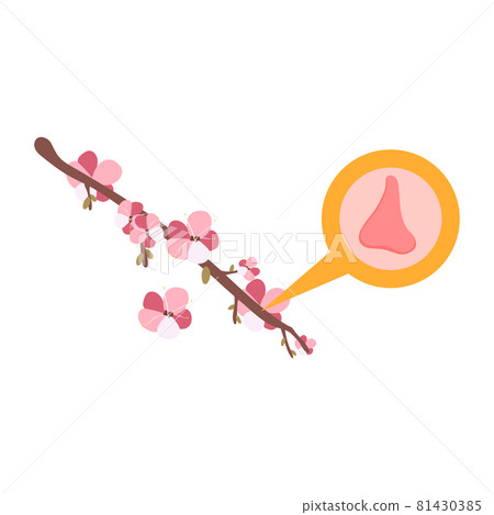 Allergen Isometric Icon Allergen Isometric Icon 81430385