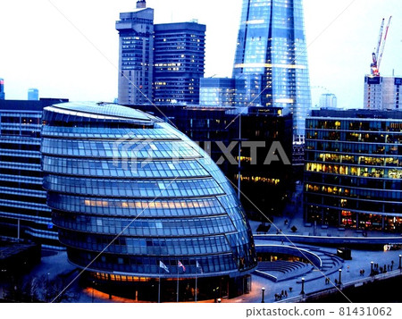 未來派倫敦市政廳 81431062