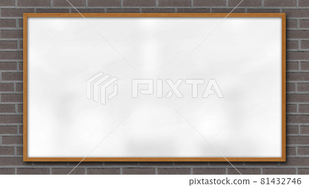 Whiteboard background material Whiteboard background material 81432746
