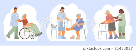 Elderly Care Composition Set 81433037