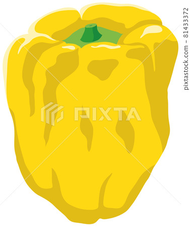 Yellow paprika 81433372