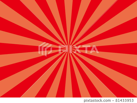 Concentrated line background red Concentrated line background red 81433953