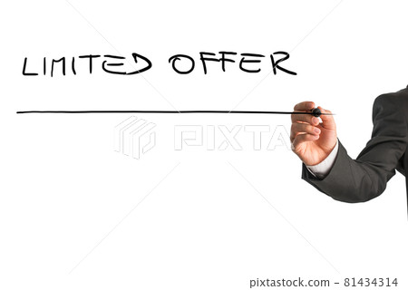Writing Limited offer on virtual whiteboard 81434314