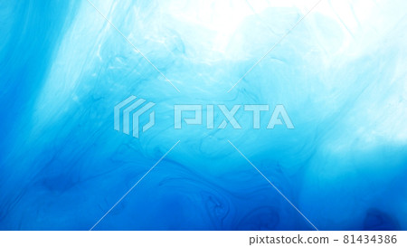 Abstract art background painting that expresses the glittering light in the sea Abstract art background painting that expresses the glittering light in the sea 81434386
