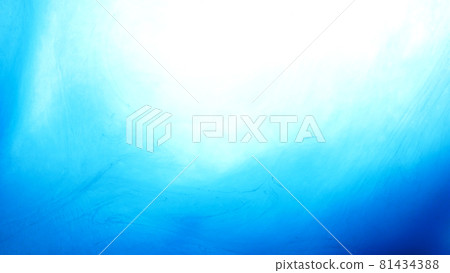 Abstract background painting with the image of the transparent sea Abstract background painting with the image of the transparent sea 81434388