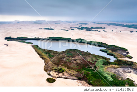 The Moron Oasis in the Atacama Desert, Peru The Moron Oasis in the Atacama Desert, Peru 81435068