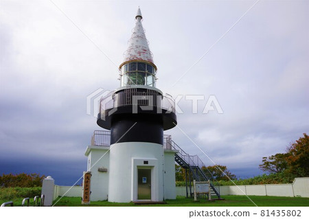 北海道島卷村毛田岬燈塔 81435802