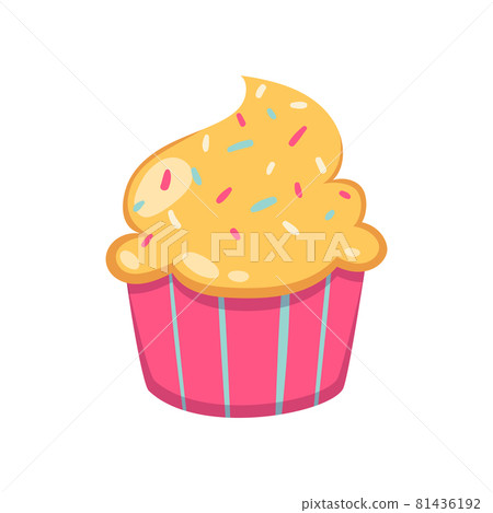 Cartoon Easter Cake 81436192