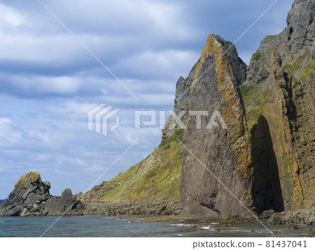 Rebun Island, Hokkaido Jizouiwa, Rebun Island, Hokkaido 81437041