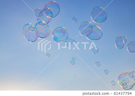 Soap bubbles (summer) 2021 Soap bubbles (summer) 2021 81437794