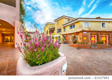 Fantastic view of Porto Cervo town. 81437991