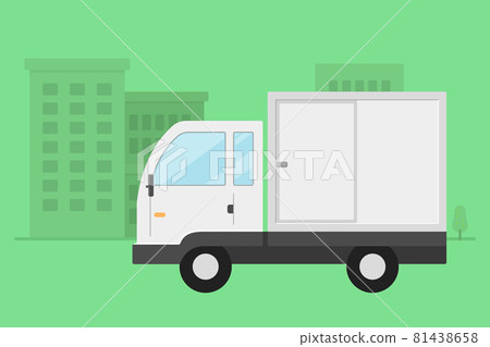 white truck 81438658