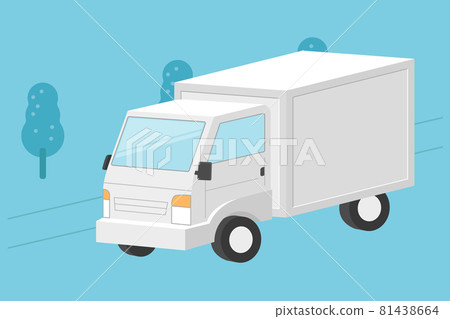 white truck 81438664