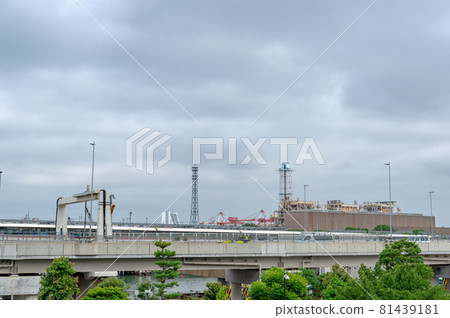 東京都港區天王津的街景 東京都港區天王津的街景 81439181