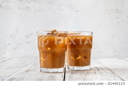 Glass of Tallulah cocktail Glass of Tallulah cocktail 81440123