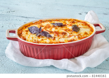 Eggplant Parmigiana 81440161