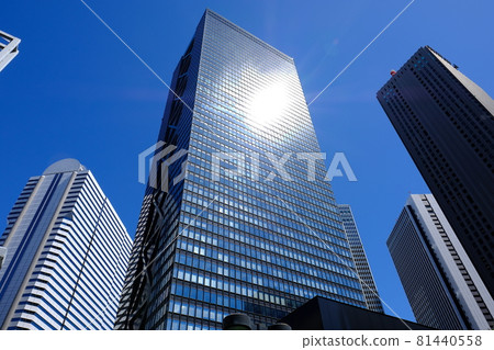 Skyscrapers of Nishi-Shinjuku Skyscrapers of Nishi-Shinjuku 81440558
