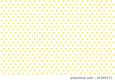 帶有黃色圓點的背景插圖。黃點圖案。 帶有黃色圓點的背景插圖。黃點圖案。 81440572