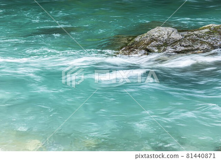 Okutama, a valley in Tokyo surrounded by greenery, water and rocks Okutama, a valley in Tokyo surrounded by greenery, water and rocks 81440871