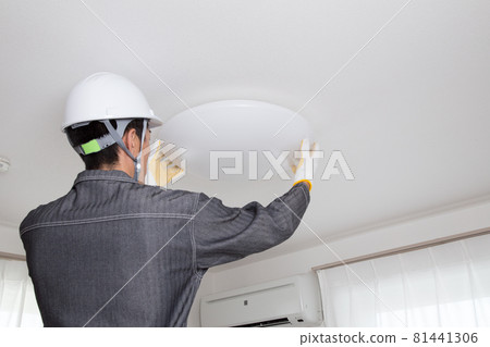 照明設備施工 LED天花燈安裝施工 81441306