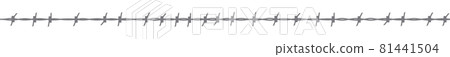 Barbed wire 81441504