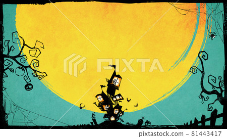 halloween background 81443417