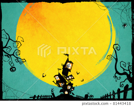 halloween background 81443418