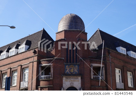 Building on Maastricht Staten Street, The Netherlands Building on Maastricht Staten Street, The Netherlands 81443546