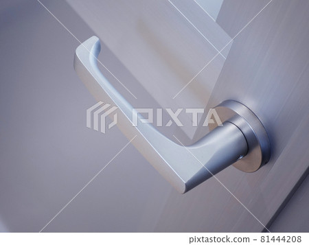 門把手（槓桿式鋁門/無鑰匙） 81444208