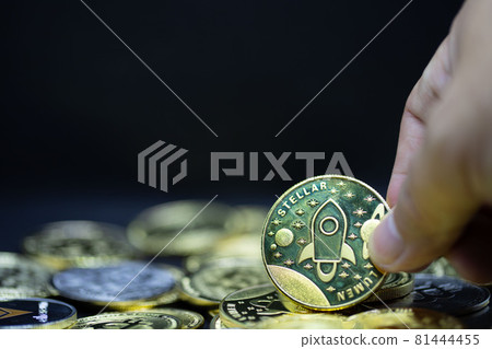 Cryptocurrency bitcoin the future coin. The growth rate of the gold coin is the important currency in global world future. Cryptocurrency bitcoin the future coin. The growth rate of the gold coin is the important currency in global world future. 81444455