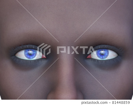 眼部化妝 81448859