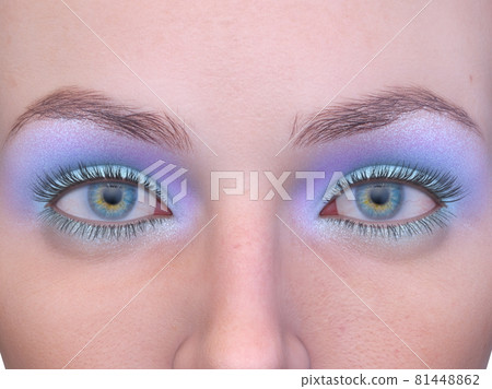 眼部化妝 眼部化妝 81448862