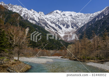 Kamikochi, Nagano Prefecture Kamikochi, Nagano Prefecture 81448932