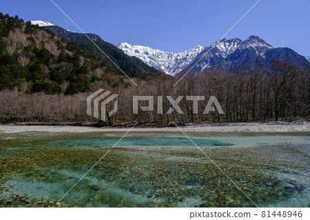 Kamikochi, Nagano Prefecture Kamikochi, Nagano Prefecture 81448946